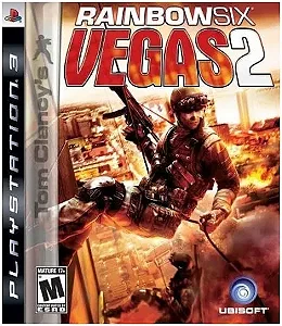 Jogo PS3 Tom Clancy`s Rainbow Six Vegas 2 - Ubisoft