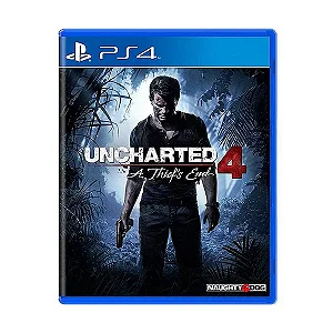Jogo Ps4 Uncharted 4: A Thief's End – PS4 (Lacrado) – Naughty Dog