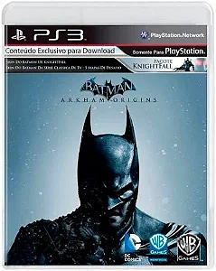 Jogo PS3 Batman Arkham Origins (Pacote Knightfall) - Lacrado - Warner Bros Games