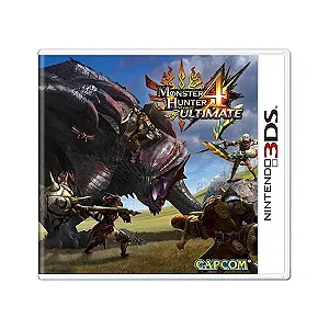 Jogo 3Ds Monster Hunter 4 Ultimate - Capcom