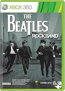 Jogo Xbox 360 The Beatles Rock Band -Electronic Arts