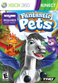 Jogo Xbox 360 Fantastic Pets - THQ
