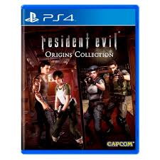 Jogo Ps4 Resident evil Origins Collection - Capcom