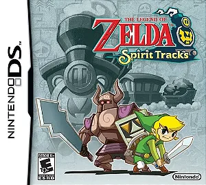 Jogo Nintendo DS The Legend of Zelda Spirit Tracks - Nintendo