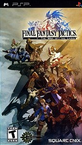 Jogo PSP Final Fantasy Tactics The War Of The Lions - Square Enix