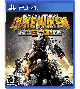 Jogo PS4 Duke Nukem World Tour 3D - 20th Anniversary - Gearbox