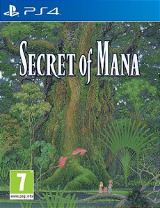Jogo PS4 Secret of Mana - Square Enix