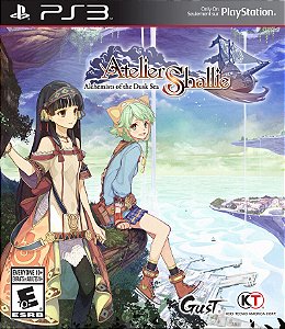 Jogo PS3 Atelier Shallie Alchemists of the Dusk Sea - KT