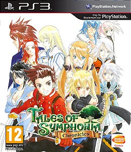 Jogo PS3 Tales of Symphonia Chronicles - Namco