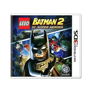Jogo Nintendo 3DS Lego Batman 2 Dc Super Heroes - WB Games