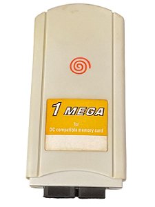 Acessório Memory Card Para Dreamcast 1 Mega - Sega