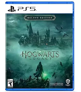 Jogo PS5 Hogwarts Legacy Deluxe Edition - Warner Bros Games