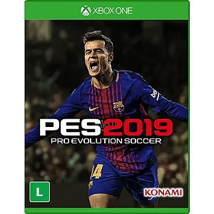 Jogo Xbox One PES 2019 Pro Evolution Soccer - Konami