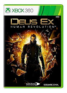 Jogo Xbox 360 Deus Ex Human Revolution - Square Enix