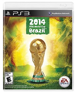 Jogo PS3 Copa do Mundo da FIFA Brasil 2014 - EA Sports - LACRADO