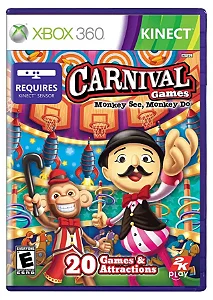Jogo Xbox 360 Carnival Games - 2K Play