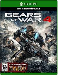 Jogo Xbox One Gears of War 4 - Microsoft
