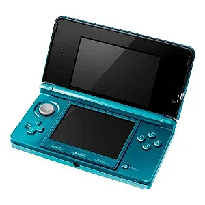 Console Nintendo 3DS Aqua Blue - Nintendo