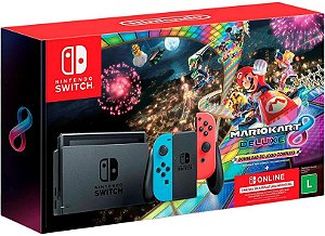 Console Nintendo Switch - 32GB Na Caixa - Nintendo