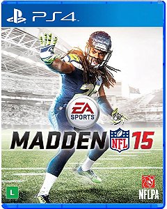 Jogo PS4 Madden NFL 15 - EA Games