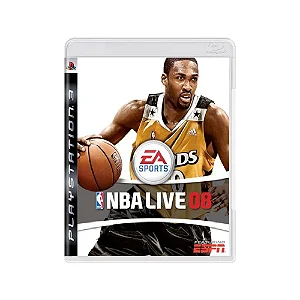Jogo PS3 NBA LIVE 08 Japonês - EA Sports