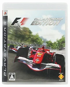 Jogo PS3 F1 Championship Edition Japonês - Sony