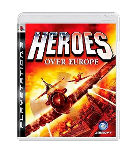 Jogo Ps3 Heroes Over Europe - Ubisoft