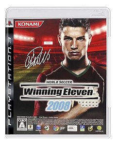 Jogo Ps3 Winning Eleven 2008 Japonês - Konami