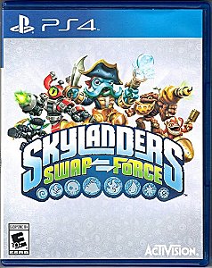 Jogo Ps4 Skylanders Swap Force - Activision