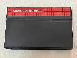 Jogo Master System American Baseball - Loose - Tec Toy