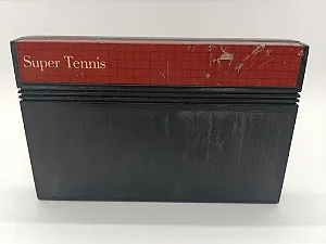 Jogo Master System Super Tennis - Loose - Tec Toy