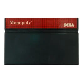 Jogo Master System Monopoly - Loose - Sega