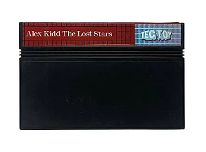 Jogo Master System Alex Kidd The Lost Stars - Loose - Tec Toy