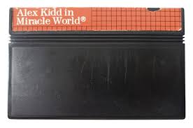 Jogo Master System Alex Kidd In Miracle World - Loose - Tec Toy