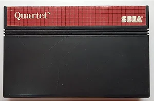 Jogo Master System Quartet - Loose - Sega
