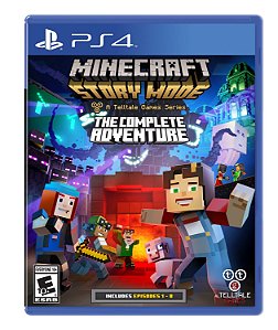 Jogo PS4 Minecraft A Telltale Game Series The Complete Adventure - Telltale