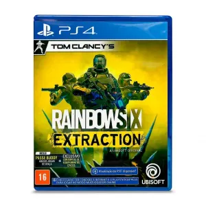 Jogo PS4 Tom Clancy's Rainbow SIX Extraction - Ubisoft