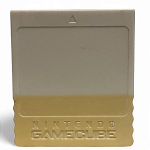 Memory Card Game Cube- Branco - Nintendo