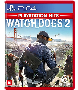 Jogo PS4 Watch Dogs 2 - Playstation Hits - Ubisoft