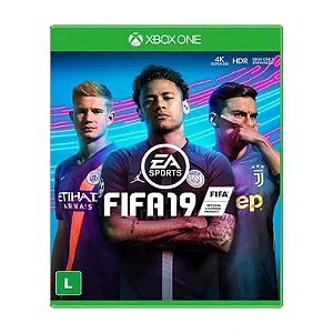 Jogo Xbox One Fifa 19 - Ea Sports