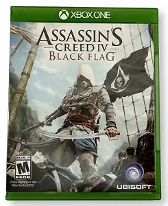Jogo Xbox One Assassis Creed IV Black Flag - Ubisoft