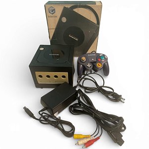 Console Game Cube Na caixa - Preto - Nintendo