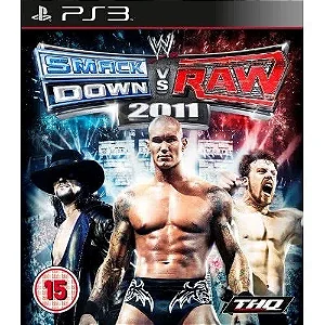 Jogo Ps3 WWE SmackDown vs. Raw 2011 - THQ