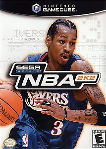 Jogo Gamecube Sega Sports NBA 2k2 - Sega