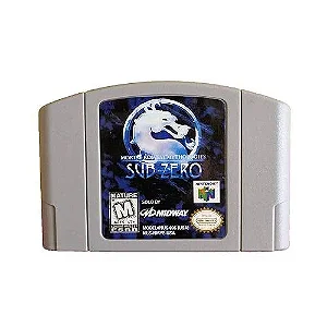 Jogo Nintendo 64 Mortal Kombat Mythologies Sub Zero - Midway