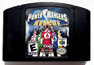 Jogo Nintendo 64 Power Rangers Light Speed Rescue - Thq