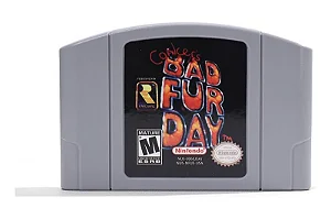 Jogo Nintendo 64 Conker's Bad Fur Day - Rareware