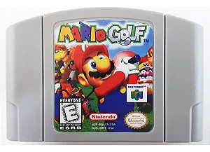 Jogo Nintendo 64 Mario Golf - Nintendo