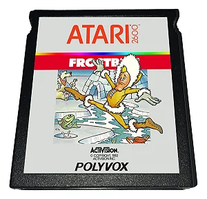 Jogo 2600 Atari Frostbite - Activision