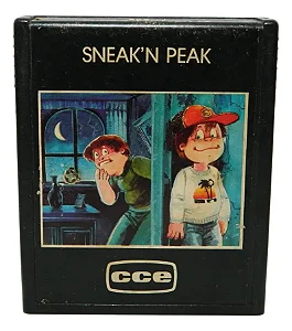 Jogo Atari Sneak`n Peak - CCE